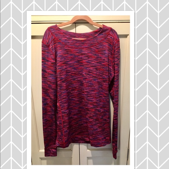 Cuddl Duds Tops - Cuddl Duds Flex Fit striped top. Like new! Sz S